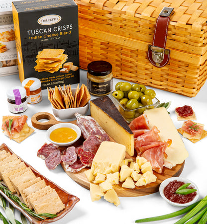 Artisan Cheese & Charcuterie Picnic Menu Gift Hamper