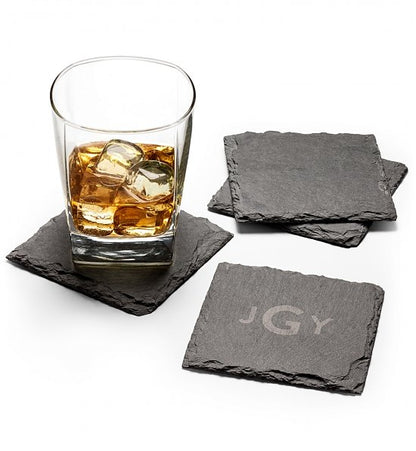 Personalized Slate Coasters