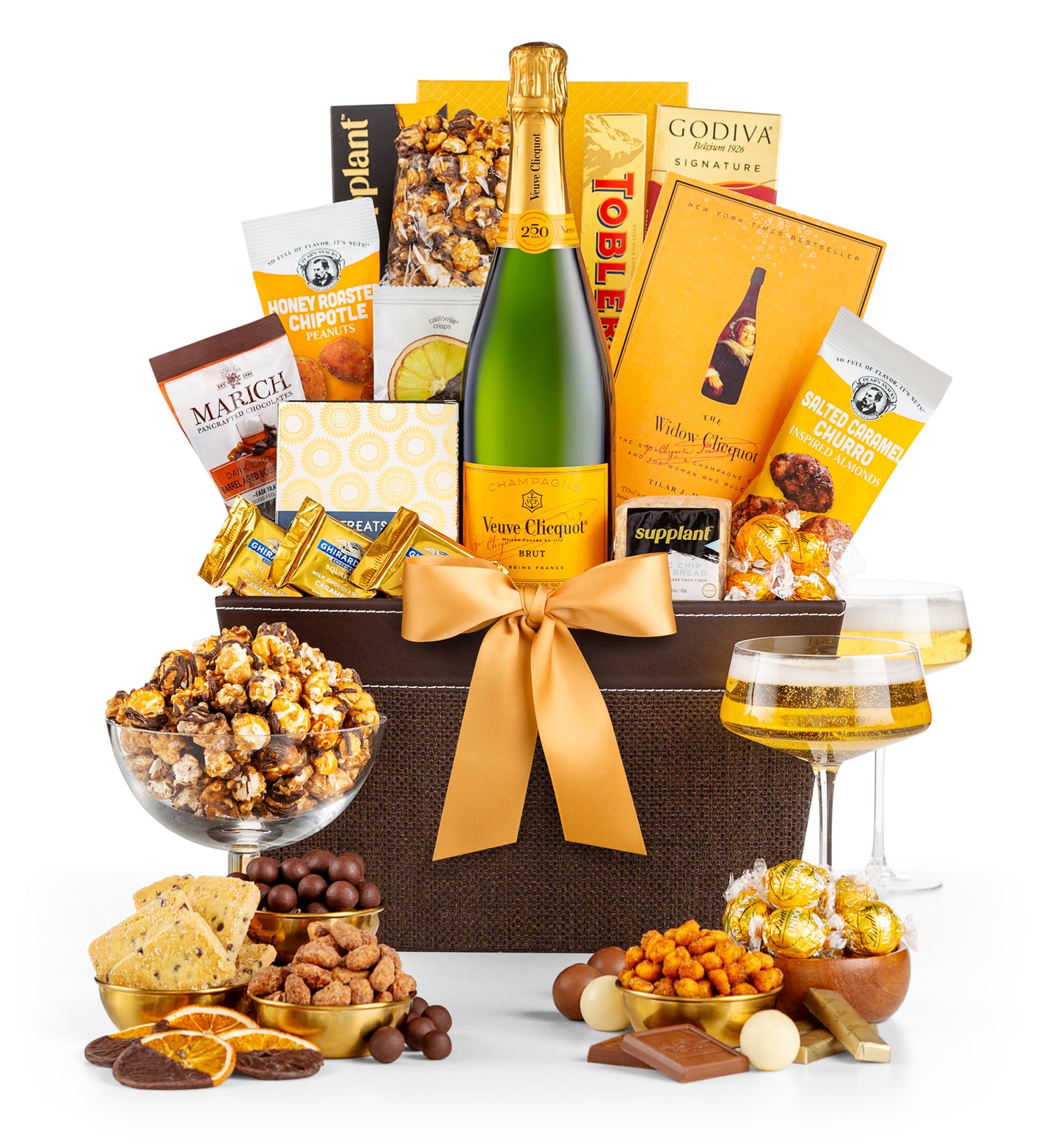 Veuve Clicquot Tasting Basket