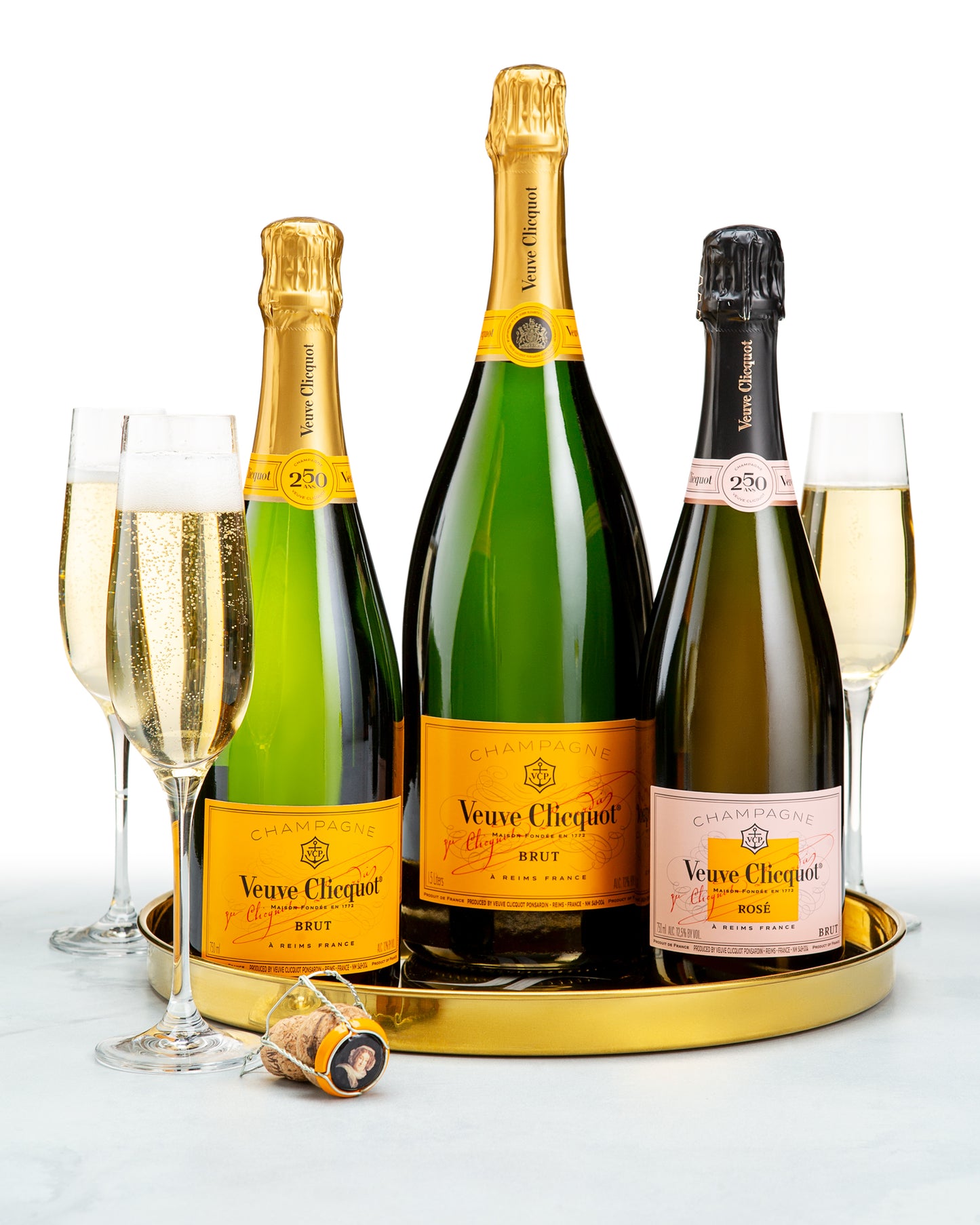 Veuve Clicquot Tasting Basket