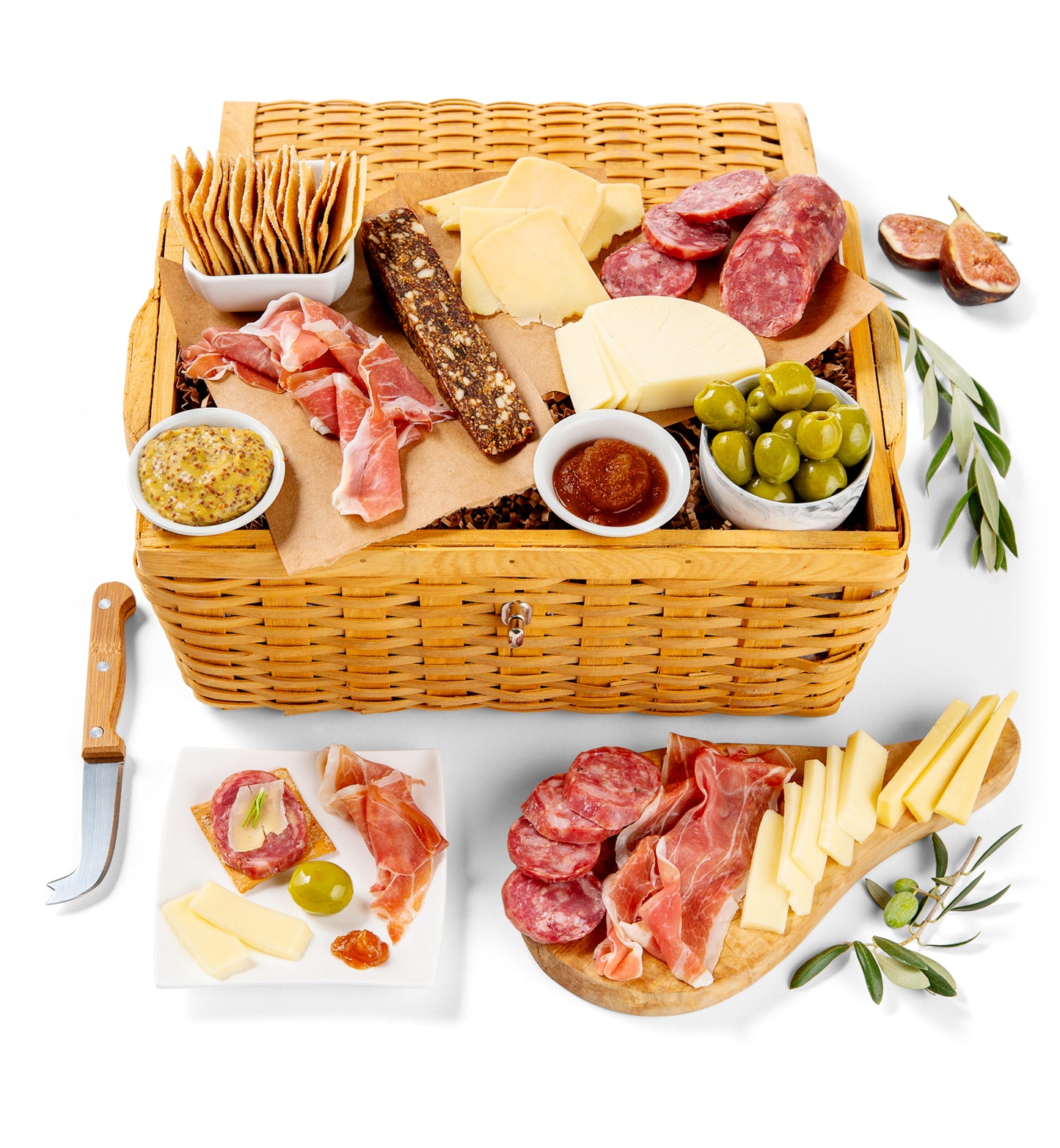 Chef's Choice Picnic Basket Gift