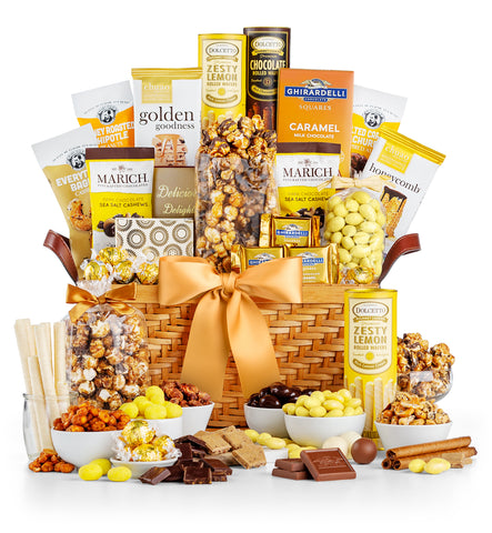 As Good As Gold Supreme Gift Basket