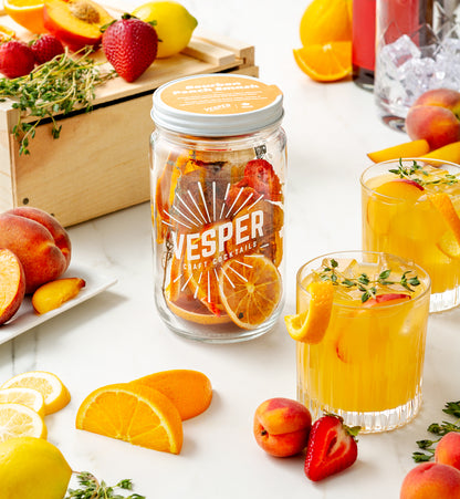 Peach Smash Infusion Cocktail Kit