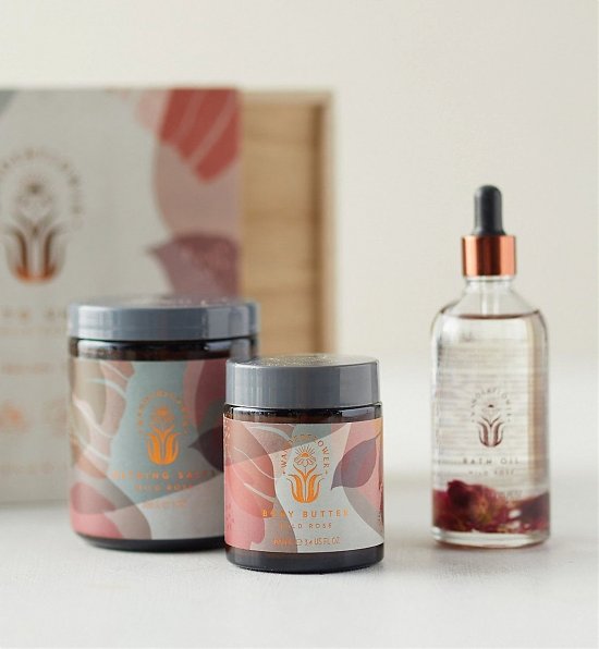 Wild Rose Luxury Spa Gift Box