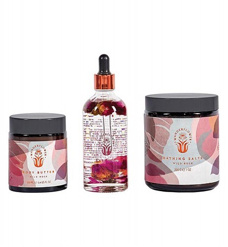 Wild Rose Luxury Spa Gift Box