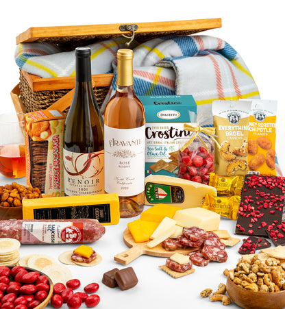 Picnic in the Park Wine Gift Basket