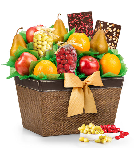 Premium Grade Fruit and Gourmet Chocolates