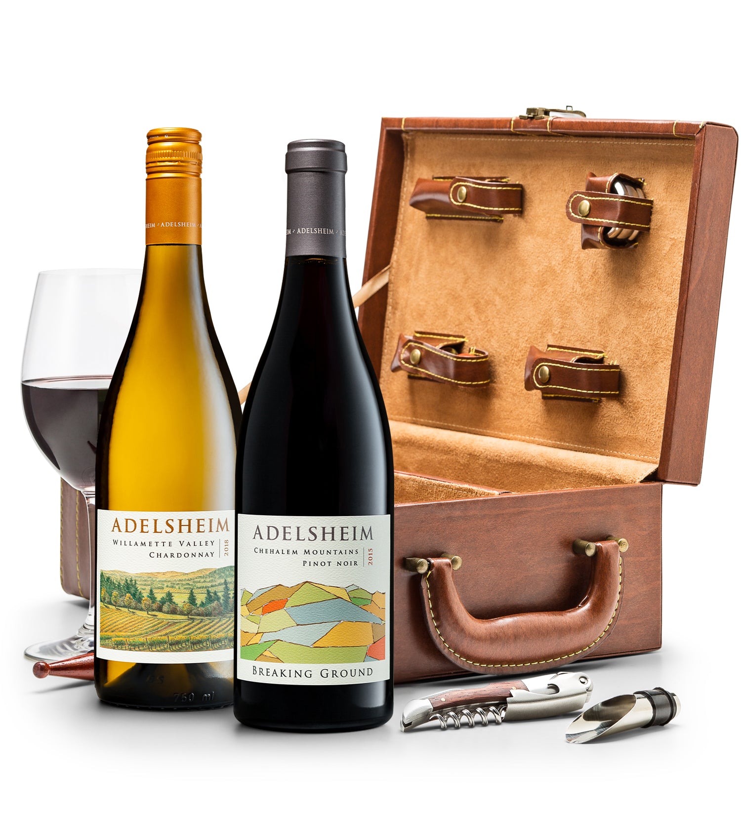 Adelsheim Wine Duet with Fine Tools