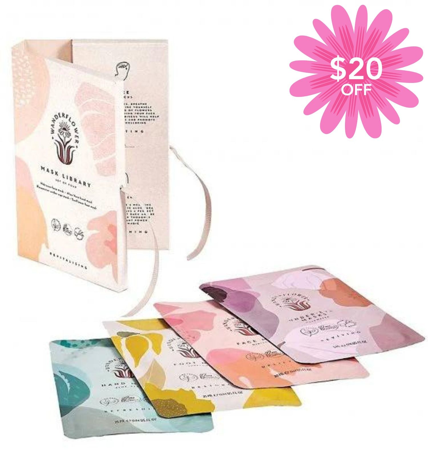 Restorative Botanicals Mask Set, face mask spa gift