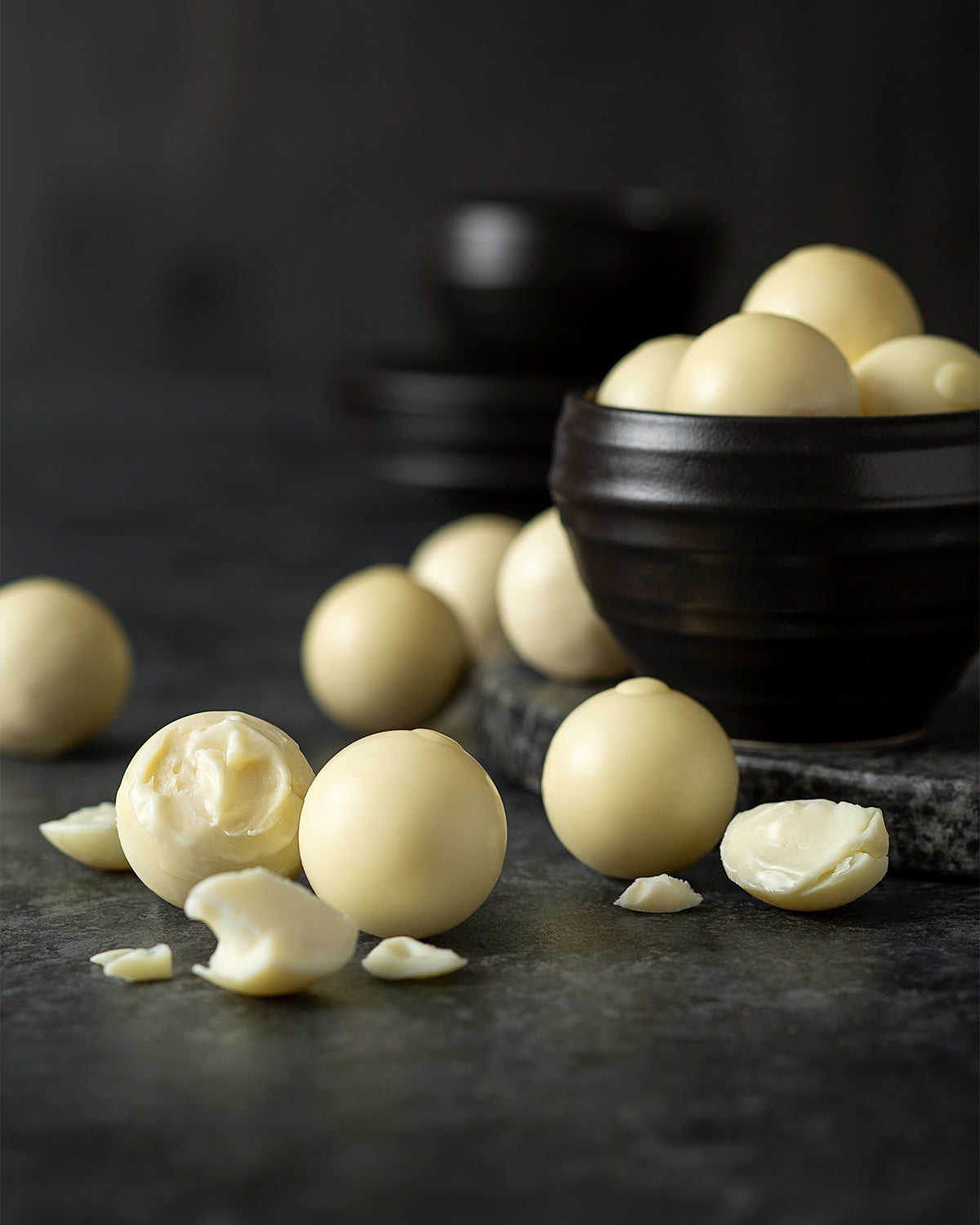  White Chocolate Truffles 