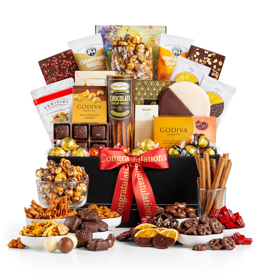 Congratulations Manhattan Gourmet Gift Basket